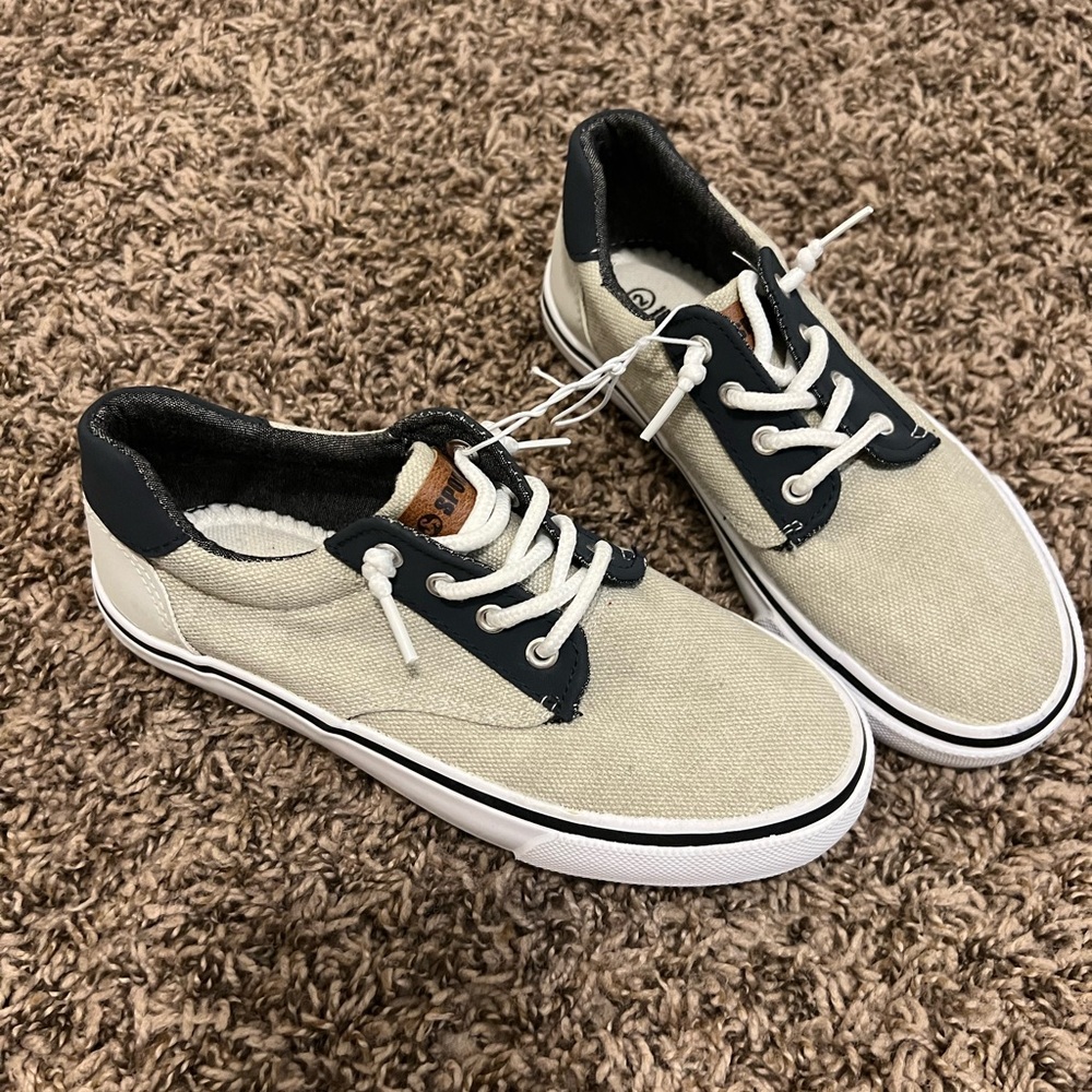 Boys Casual Canvas Sneakers